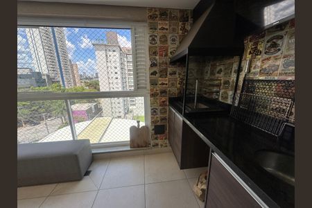 Apartamento para alugar com 80m², 2 quartos e 2 vagasVaranda gourmet