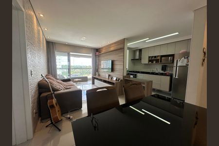 Sala de apartamento para alugar com 2 quartos, 80m² em Vila Nilva, Barueri