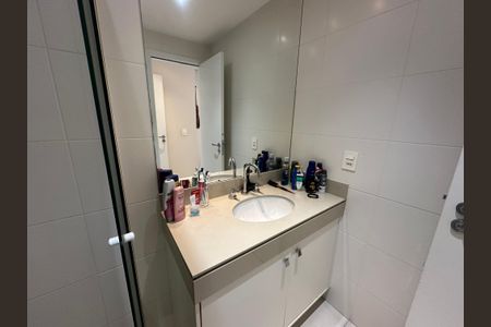 Apartamento para alugar com 80m², 2 quartos e 2 vagasBanheiro da Suíte 2