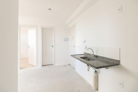 Apartamento à venda com 34m², 2 quartos e sem vagaCozinha 