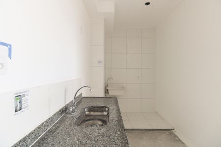 Apartamento à venda com 34m², 2 quartos e sem vagaCozinha 