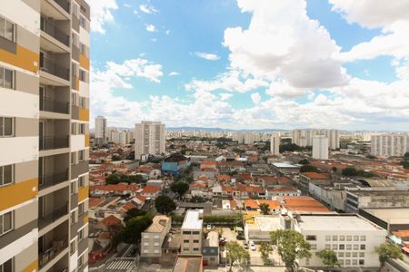 Sala - Vista  de apartamento à venda com 2 quartos, 34m² em Tatuapé, São Paulo