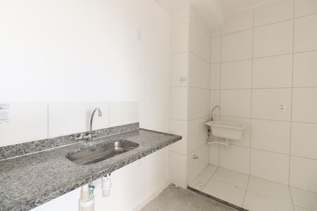 Apartamento à venda com 34m², 2 quartos e sem vagaCozinha 