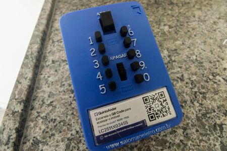 Apartamento à venda com 34m², 2 quartos e sem vagaLockbox Instalada 