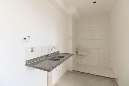 Apartamento à venda com 34m², 2 quartos e sem vagaCozinha 