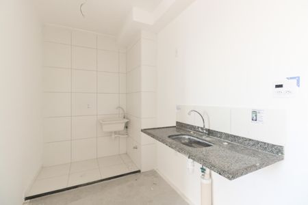 Apartamento à venda com 34m², 2 quartos e sem vagaCozinha 