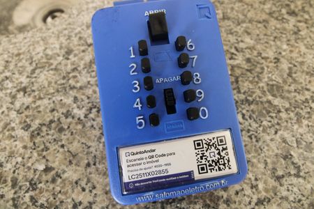 Apartamento à venda com 34m², 2 quartos e sem vagaLockbox Instalada 