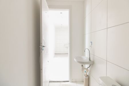 Apartamento à venda com 34m², 2 quartos e sem vagaBanheiro 