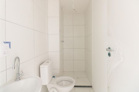 Apartamento à venda com 34m², 2 quartos e sem vagaBanheiro 