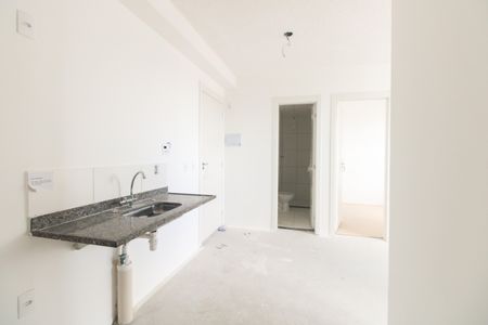 Apartamento à venda com 34m², 2 quartos e sem vagaCozinha 