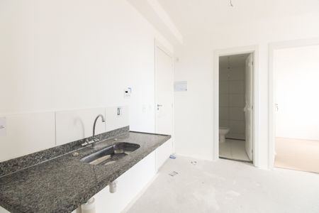 Apartamento à venda com 34m², 2 quartos e sem vagaCozinha 