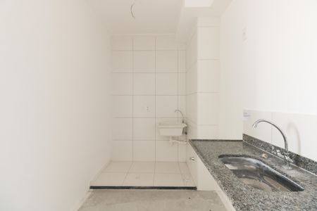 Apartamento à venda com 34m², 2 quartos e sem vagaCozinha 