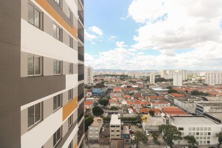 Sala - Vista  de apartamento à venda com 2 quartos, 34m² em Tatuapé, São Paulo