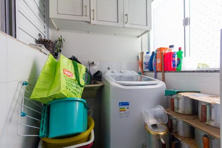 Apartamento à venda com 35m², 2 quartos e sem vagaCozinha e Área de Serviço