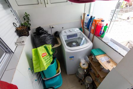 Apartamento à venda com 35m², 2 quartos e sem vagaCozinha e Área de Serviço