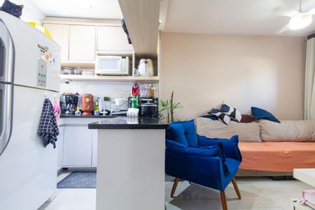 Apartamento à venda com 35m², 2 quartos e sem vagaCozinha e Área de Serviço