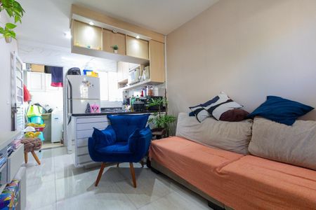 Sala de apartamento à venda com 2 quartos, 35m² em Vila Nova Savoia, São Paulo