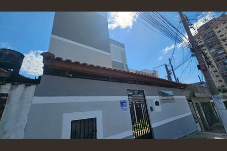 Apartamento à venda com 35m², 2 quartos e sem vagaFachada