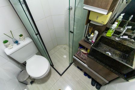 Apartamento à venda com 35m², 2 quartos e sem vagaBanheiro