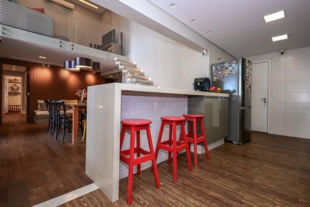 Apartamento à venda com 162m², 3 quartos e 3 vagasCozinha