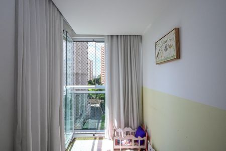 Apartamento à venda com 162m², 3 quartos e 3 vagasVaranda da Suíte 1