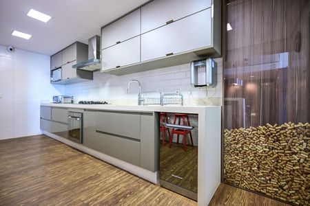 Apartamento à venda com 162m², 3 quartos e 3 vagasCozinha