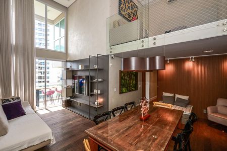 Apartamento à venda com 162m², 3 quartos e 3 vagasSala