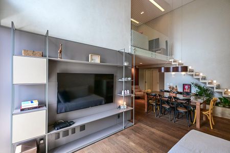 Sala de apartamento à venda com 3 quartos, 162m² em Jardim Fonte do Morumbi, São Paulo