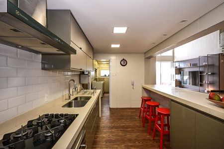 Apartamento à venda com 162m², 3 quartos e 3 vagasCozinha