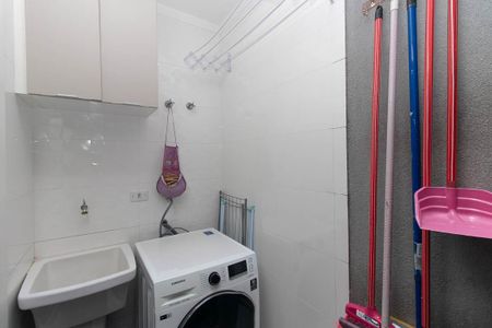 Área de Serviço de casa de condomínio para alugar com 2 quartos, 55m² em Vila Ede, São Paulo