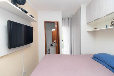 Casa de condomínio à venda com 55m², 2 quartos e 2 vagas Casa de condomínio à venda com 55m², 2 quartos e 2 vagasQuarto Suíte 1