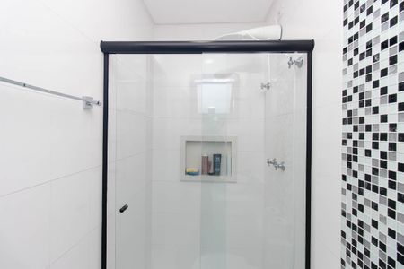 Casa de condomínio à venda com 55m², 2 quartos e 2 vagas Casa de condomínio à venda com 55m², 2 quartos e 2 vagasBanheiro da Suíte 2