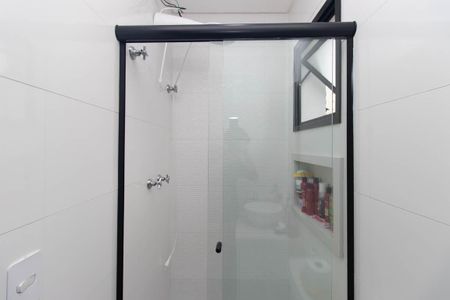 Casa de condomínio à venda com 55m², 2 quartos e 2 vagas Casa de condomínio à venda com 55m², 2 quartos e 2 vagasBanheiro da Suíte 1