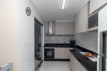 Casa de condomínio à venda com 55m², 2 quartos e 2 vagas Casa de condomínio à venda com 55m², 2 quartos e 2 vagasCozinha