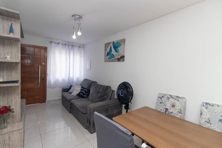 Sala de casa de condomínio para alugar com 2 quartos, 55m² em Vila Ede, São Paulo