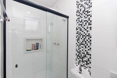 Casa de condomínio à venda com 55m², 2 quartos e 2 vagas Casa de condomínio à venda com 55m², 2 quartos e 2 vagasBanheiro da Suíte 2