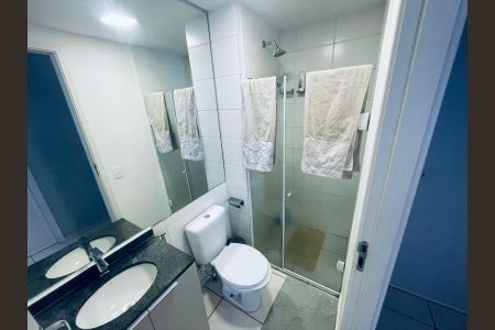Apartamento à venda com 45m², 2 quartos e 1 vagaBanheiro
