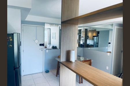 Apartamento à venda com 45m², 2 quartos e 1 vagaCozinha