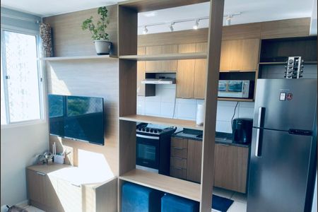 Sala de apartamento à venda com 2 quartos, 45m² em Barra Olímpica, Rio de Janeiro