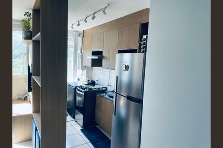 Apartamento à venda com 45m², 2 quartos e 1 vagaCozinha