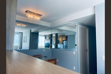 Cozinha de apartamento à venda com 2 quartos, 45m² em Barra Olímpica, Rio de Janeiro