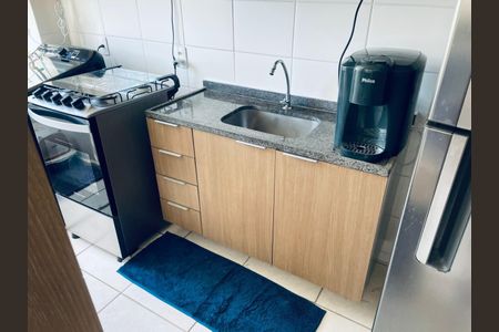Apartamento à venda com 45m², 2 quartos e 1 vagaCozinha