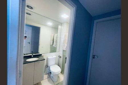 Apartamento à venda com 45m², 2 quartos e 1 vagaBanheiro