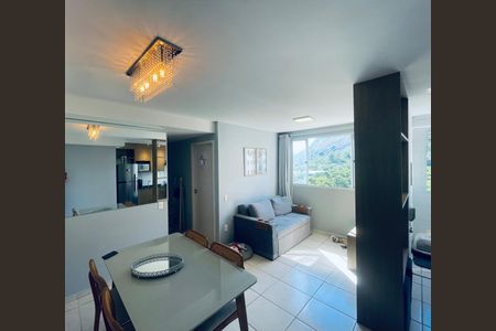 Apartamento à venda com 45m², 2 quartos e 1 vagaSala