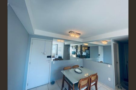 Apartamento à venda com 45m², 2 quartos e 1 vagaSala