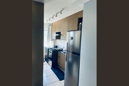 Apartamento à venda com 45m², 2 quartos e 1 vagaCozinha