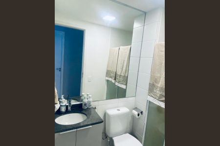 Apartamento à venda com 45m², 2 quartos e 1 vagaBanheiro