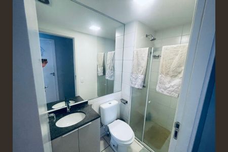 Apartamento à venda com 45m², 2 quartos e 1 vagaBanheiro