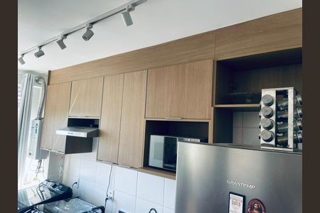 Apartamento à venda com 45m², 2 quartos e 1 vagaCozinha