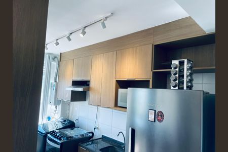 Apartamento à venda com 45m², 2 quartos e 1 vagaCozinha